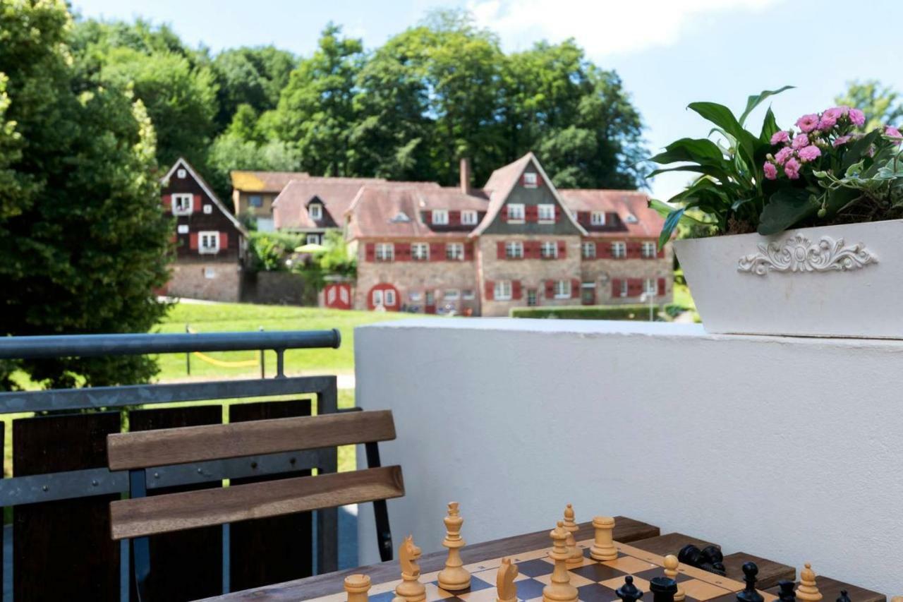 Talblick Appartement In Traumhafter Lage! Ober-Hambach Dış mekan fotoğraf