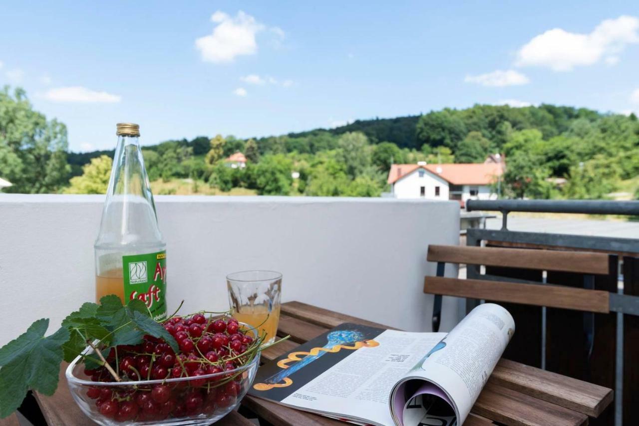 Talblick Appartement In Traumhafter Lage! Ober-Hambach Dış mekan fotoğraf